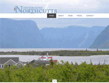 Tablet Screenshot of northboundnorthcutts.com